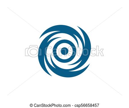 450x379 Vortex Vector Illustration Icon Logo Template Design.