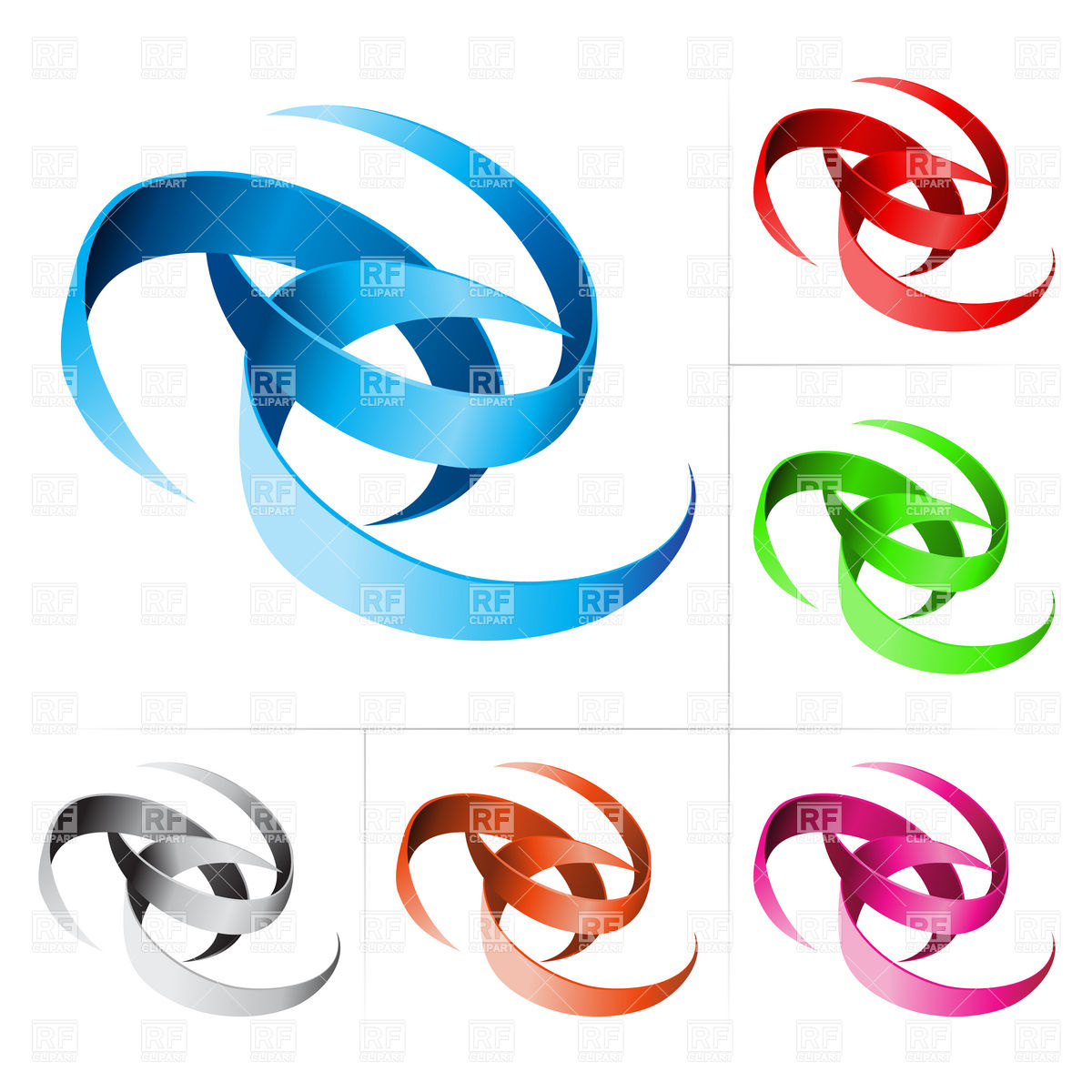 1200x1200 Abstract Vortex Composition Vector Image Vector Artwork Of