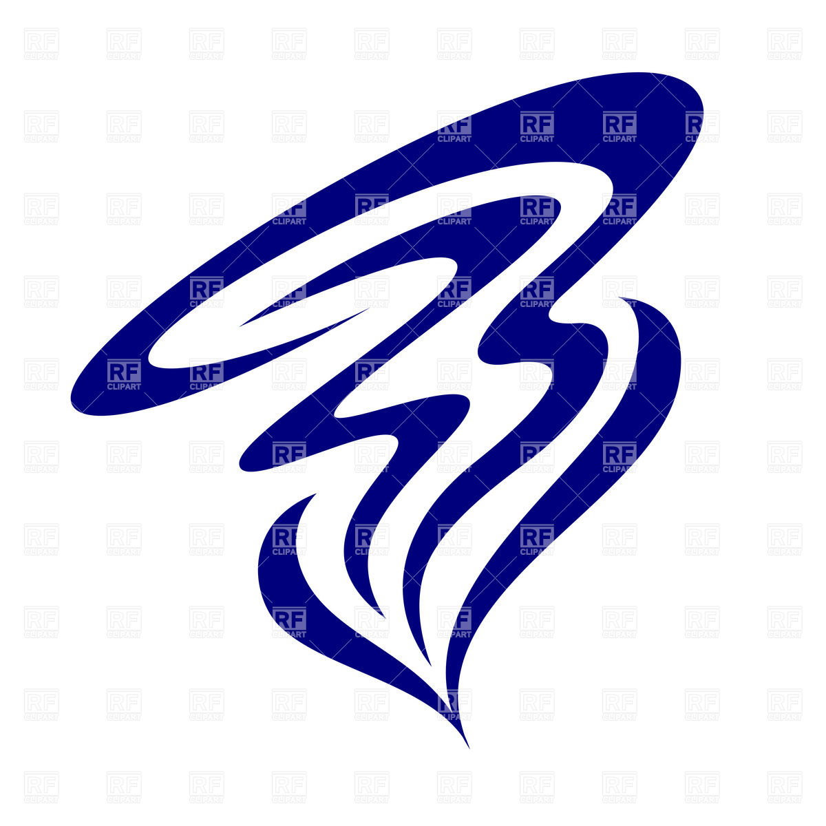 1200x1200 Abstract Vortex Sign Vector Image Vector Artwork Of Backgrounds