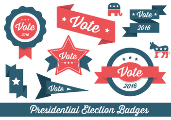 352x247 Election Badges Free Vector Download 382215 Cannypic