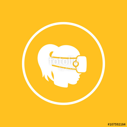 500x500 Vr Helmet Icon, Vr Glasses, Headset Vector, Virtual Reality, Vr