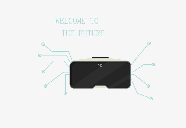 650x446 Vector Black Vr Technology Glasses, Black Vector, Technology