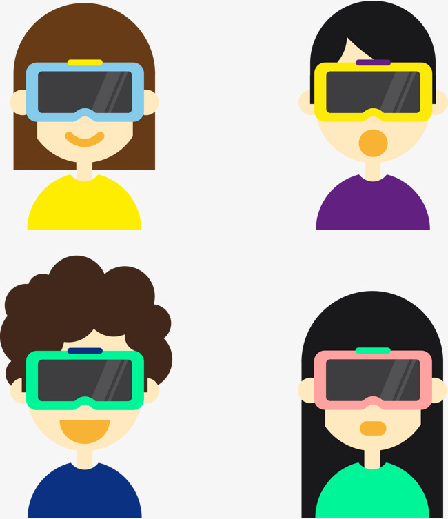 Vr вектор. Виртуальные очки значок. VR очки вектор. Лицо в виртуальных очках - вектор. Клипарт векторный VR.