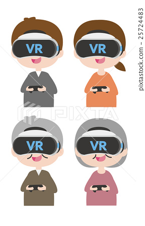 288x450 Virtual Reality, Vr, Vector