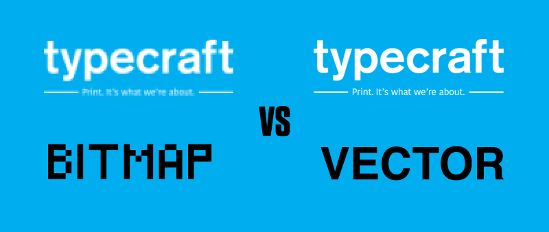 800x339 Bitmap Vs. Vector Typecraft