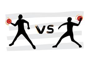 286x200 Versus Free Vector Art