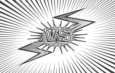 400x255 Versus Confrontation Sketch