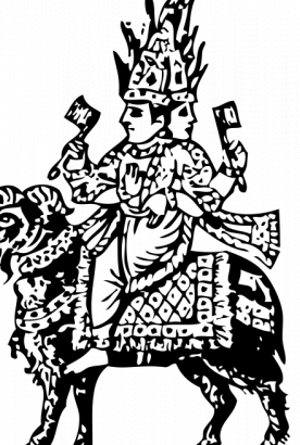 276x410 Vector Illustration Agni Vulcan Free Download Files