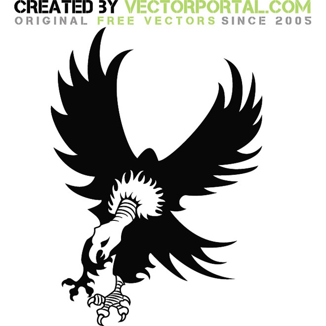 660x660 Vulture Vector Graphics
