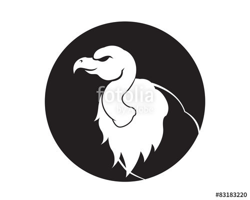 500x400 Vulture Logo Concept Stock Image And Royalty Free Vector Files On