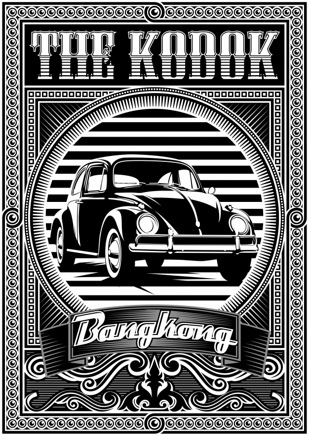 626x881 Vw Beetle Vector Vector Premium Download