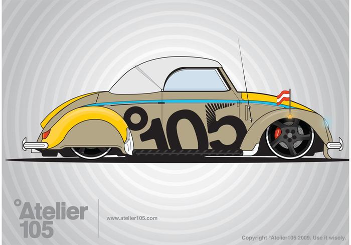 700x490 Volkswagen Beetle Graphics