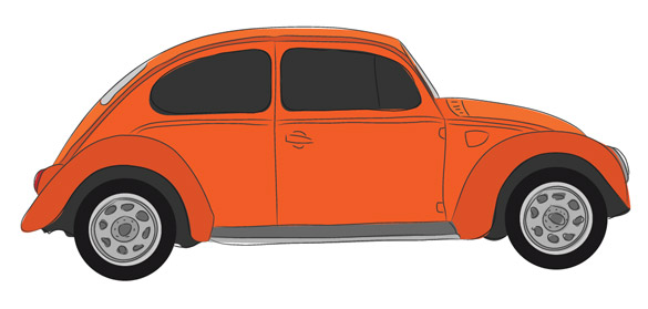 585x279 How To Create An Awesome Retro Vw Beetle Vector In Illustrator