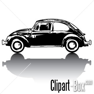 325x324 Volkswagen Bug Silhouette Clipart