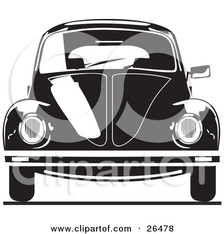 450x470 Vw Bug Front Clipart