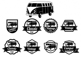 285x200 Vw Camper Van Free Vector Graphic Art Free Download (Found 239