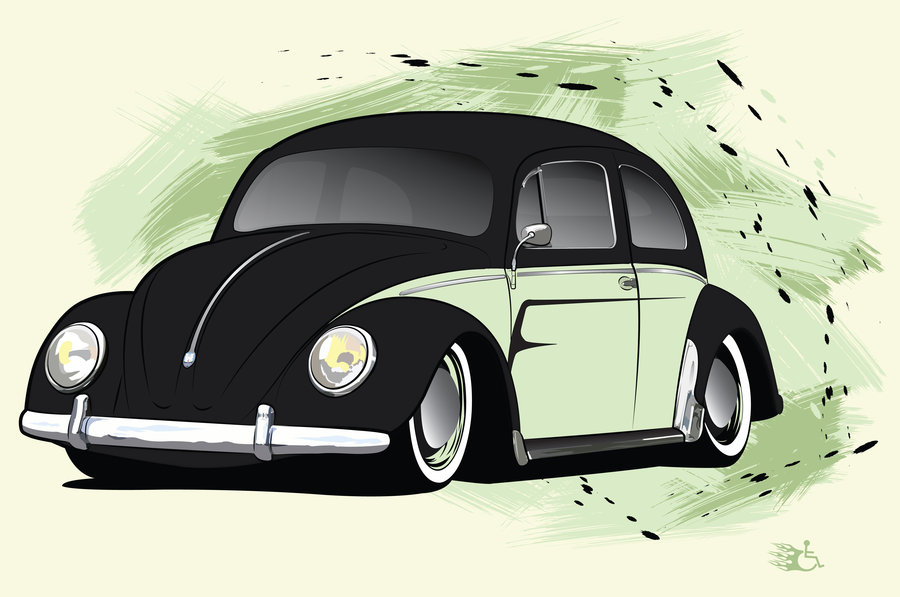 900x597 Vw Beetle By Gaberios
