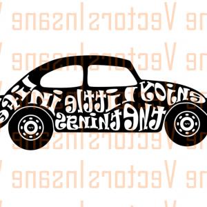 300x300 Classic Vw Beetle Coloring