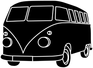 300x222 Hippie Clipart Vw Bus