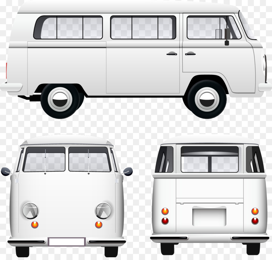 900x860 Van Volkswagen Type 2 Car Royalty Free
