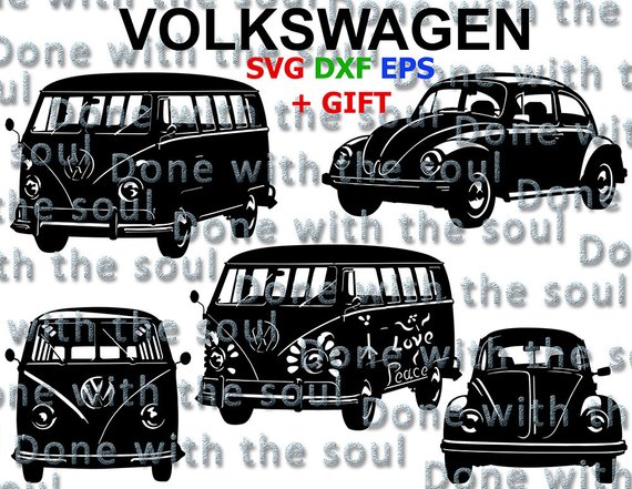 570x441 Volkswagen Svg Vw Svg Beetle Svg Vw Bus Svg Vw Bus Etsy