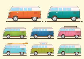 286x200 Vw Bus Free Vector Art