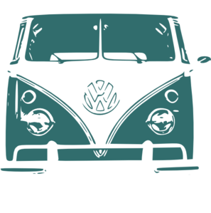 297x299 Vw Camper Van Clip Art