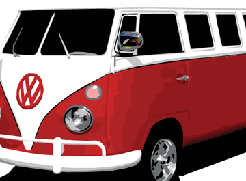 360x265 Free Vw Bus Clipart And Vector Graphics