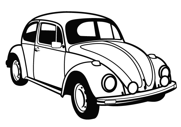 600x422 Vw Beetle Vector Creative Alys