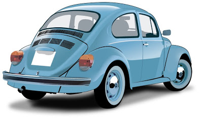 400x241 Vw Beetle Vector