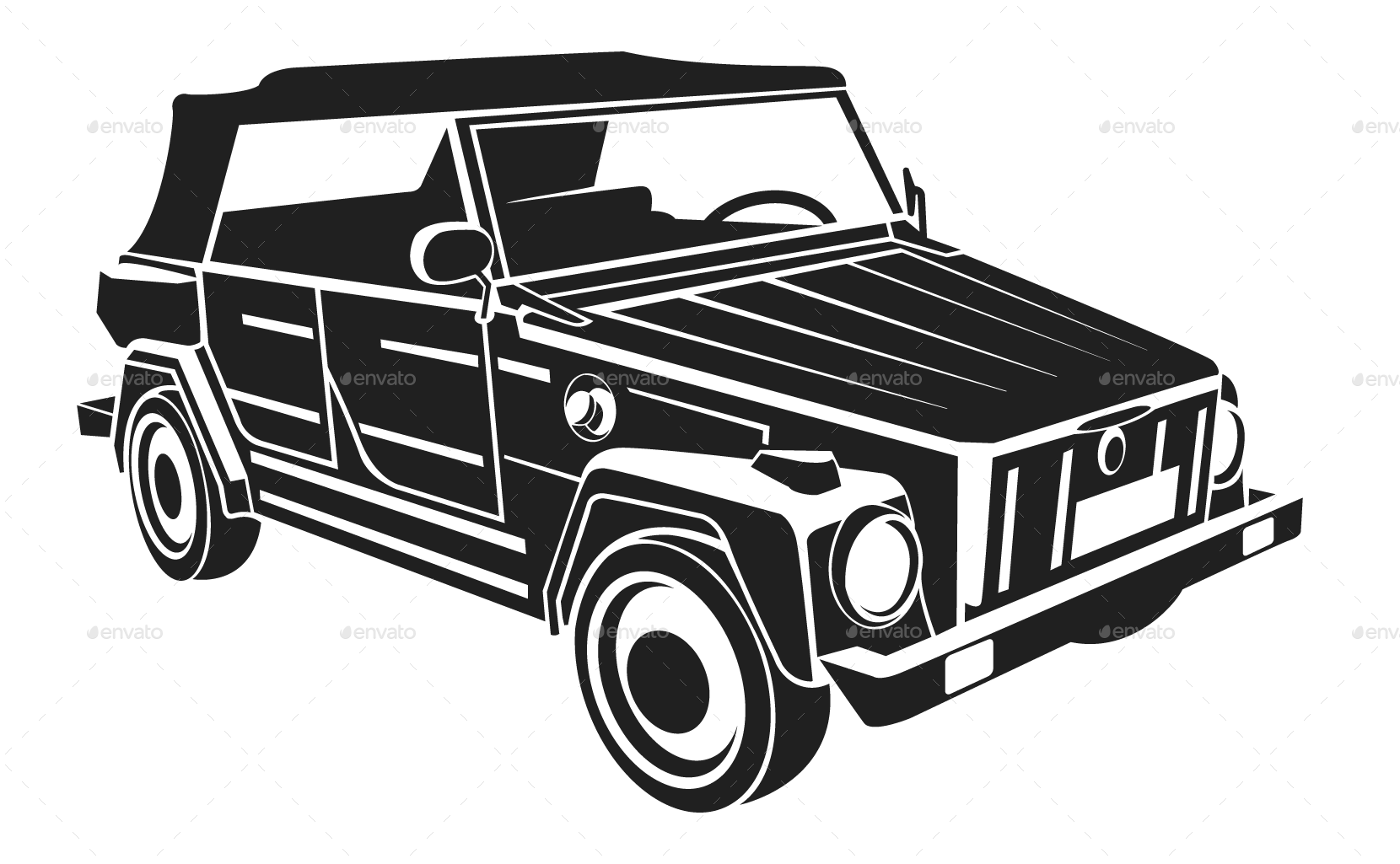 1660x1025 15 Volkswagen Vector Silhouette For Free Download On Mbtskoudsalg