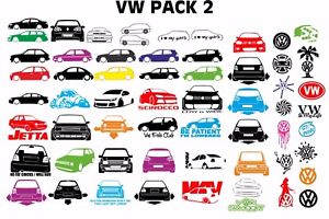 300x200 60 Vw Vector Stickers Decals Ebay