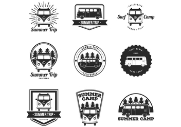 352x247 Free Vw Camper Pack Free Vector Download 373421 Cannypic