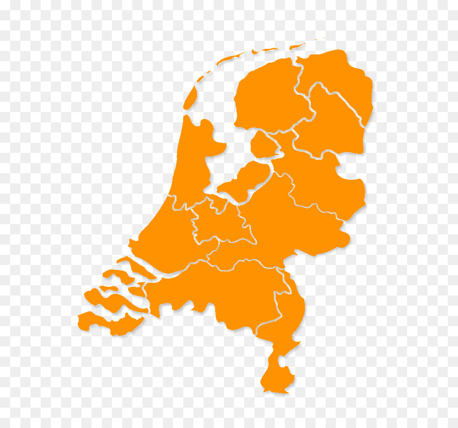 900x840 Flag Of The Netherlands Vector Map