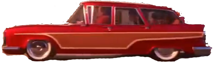 728x219 Incredibles Station Wagon Vector By Mrdankengine