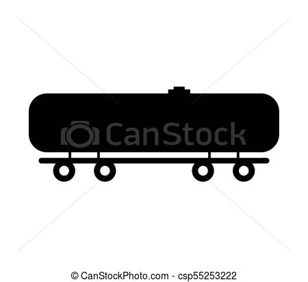 450x413 Railroad Tank Wagon.
