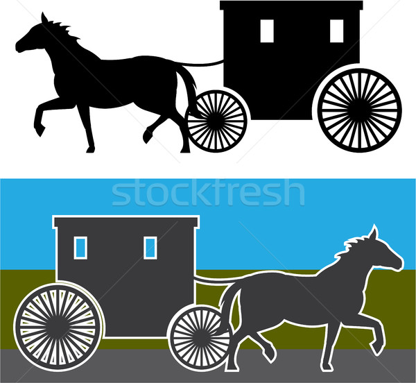 600x552 Wagon Stock Vectors, Illustrations And Cliparts Stockfresh