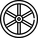 128x128 Wagon Wheel Vectors, Photos And Psd Files Free Download