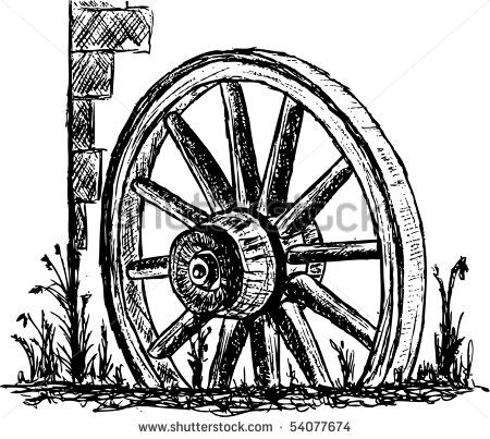 450x403 Western Wagon Wheel Clip Art Art Tips, Hints Amp Do