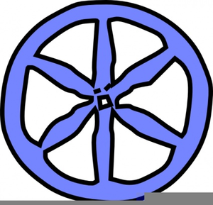 300x289 Clipart Wagon Wheel Free Free Images
