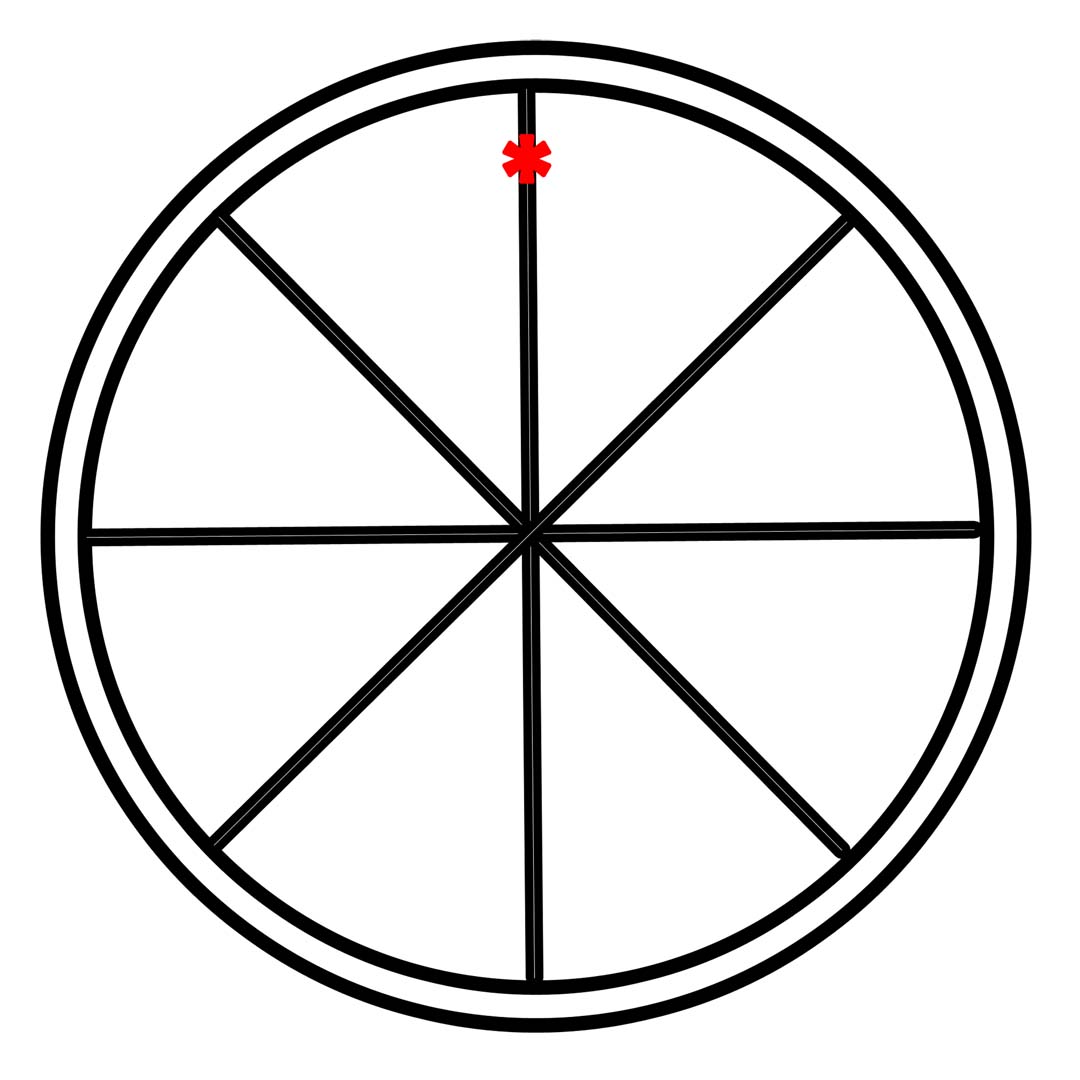 1080x1080 Clipart Wagon Wheel