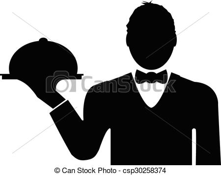 450x357 Waiter.