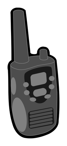 231x500 Walkie Talkie Public Domain Vectors