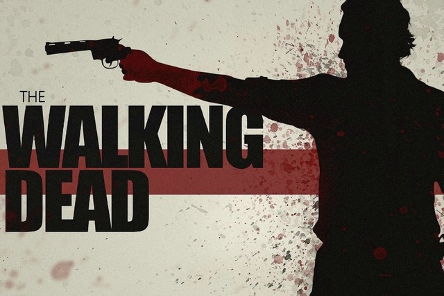 640x427 Buy Diy Frame The Walking Dead Tv Series Rick