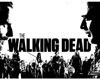 340x270 Walking Dead Svg Etsy