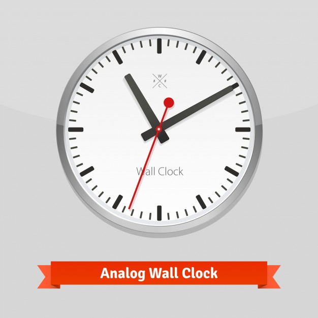 626x626 Wall Clock Vectors, Photos And Psd Files Free Download