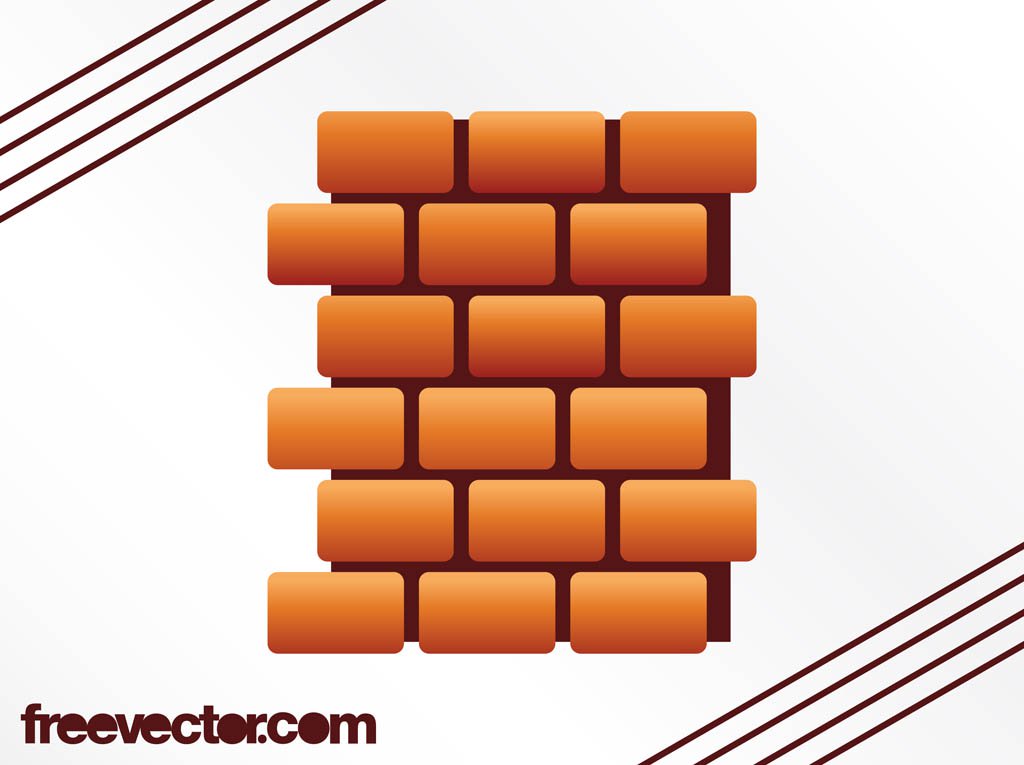 1024x765 Brick Wall Design Vector Art Amp Graphics