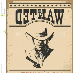 300x300 Old Wanted Posters Vector Poster Image Sohadacouri