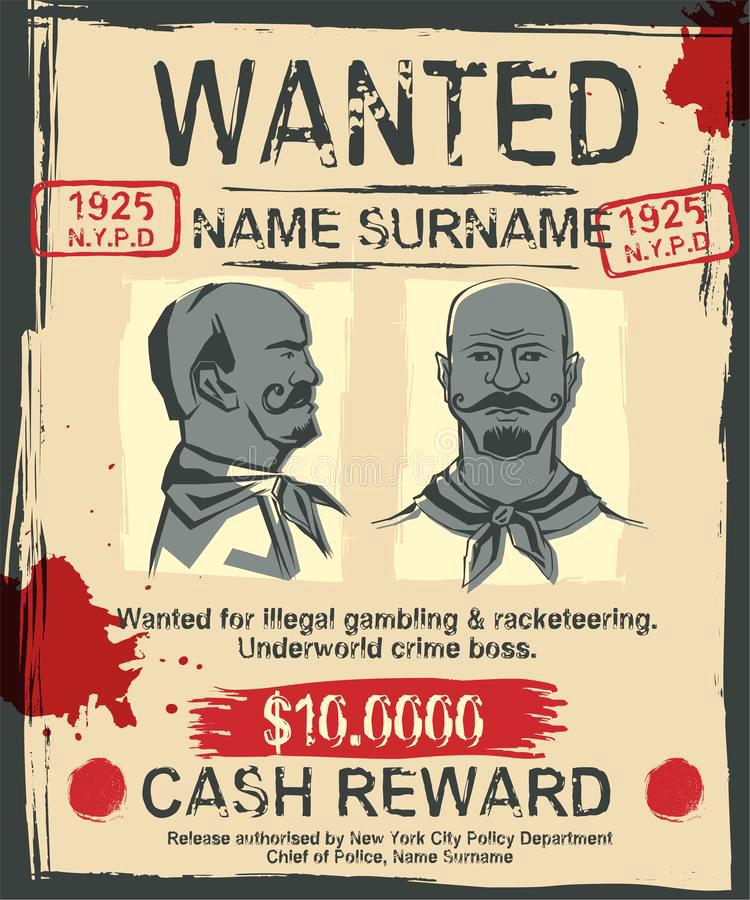 750x900 Vector Vintage Wanted Poster On Wood Wall Stormcraft.co