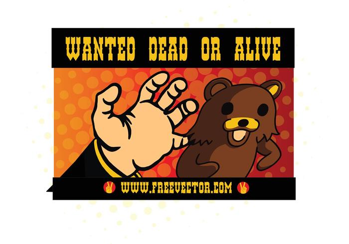 700x490 Wanted Poster Free Vector Art